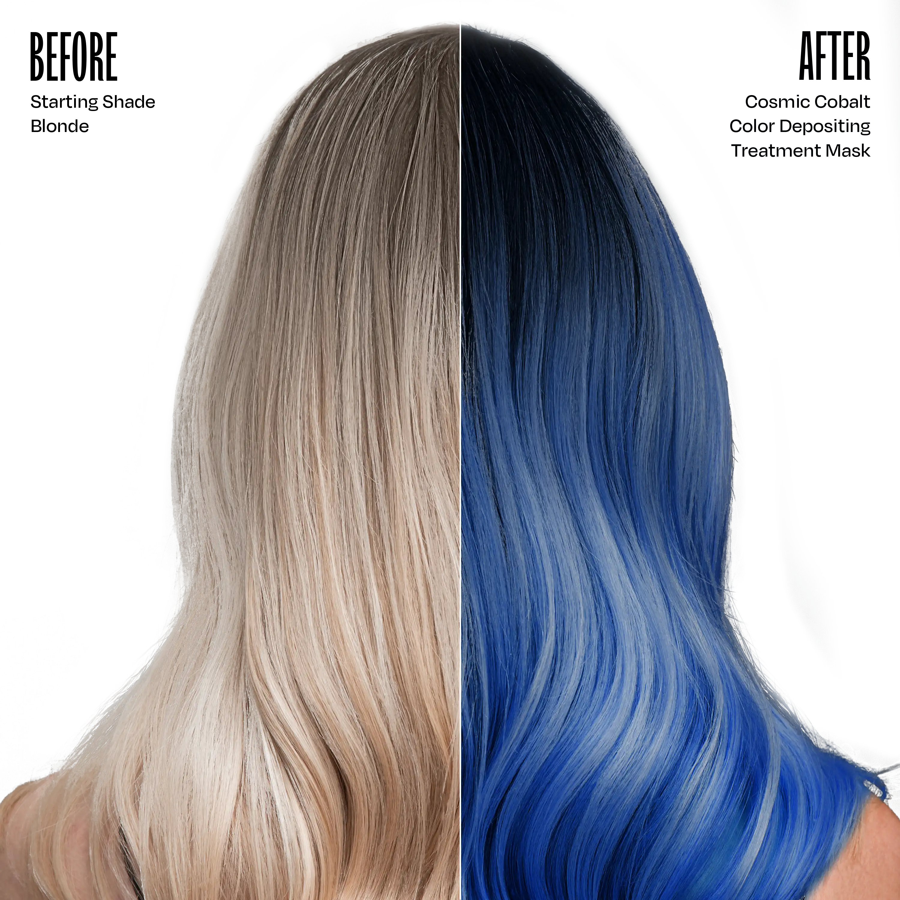 Cosmic Cobalt Color Depositing Treatment Mask - Image 3