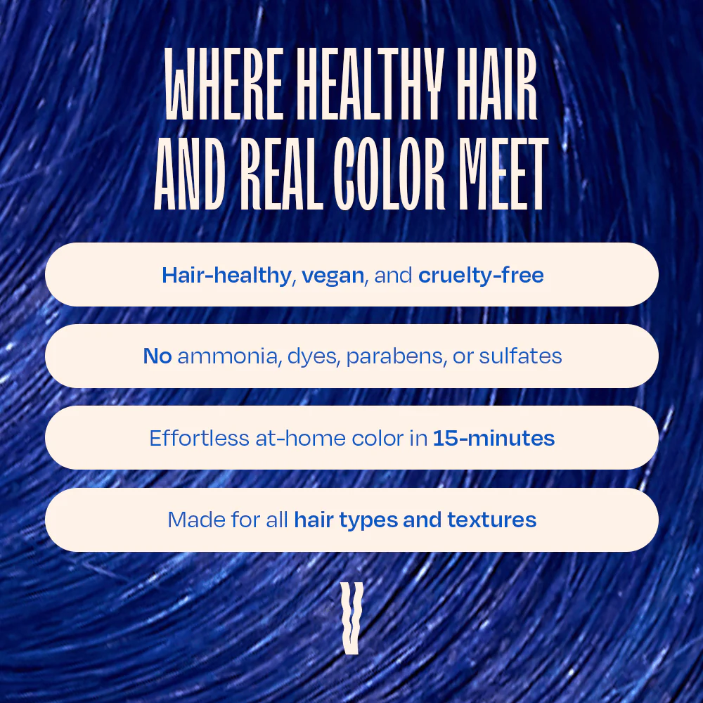 Cosmic Cobalt Color Depositing Treatment Mask - Image 5