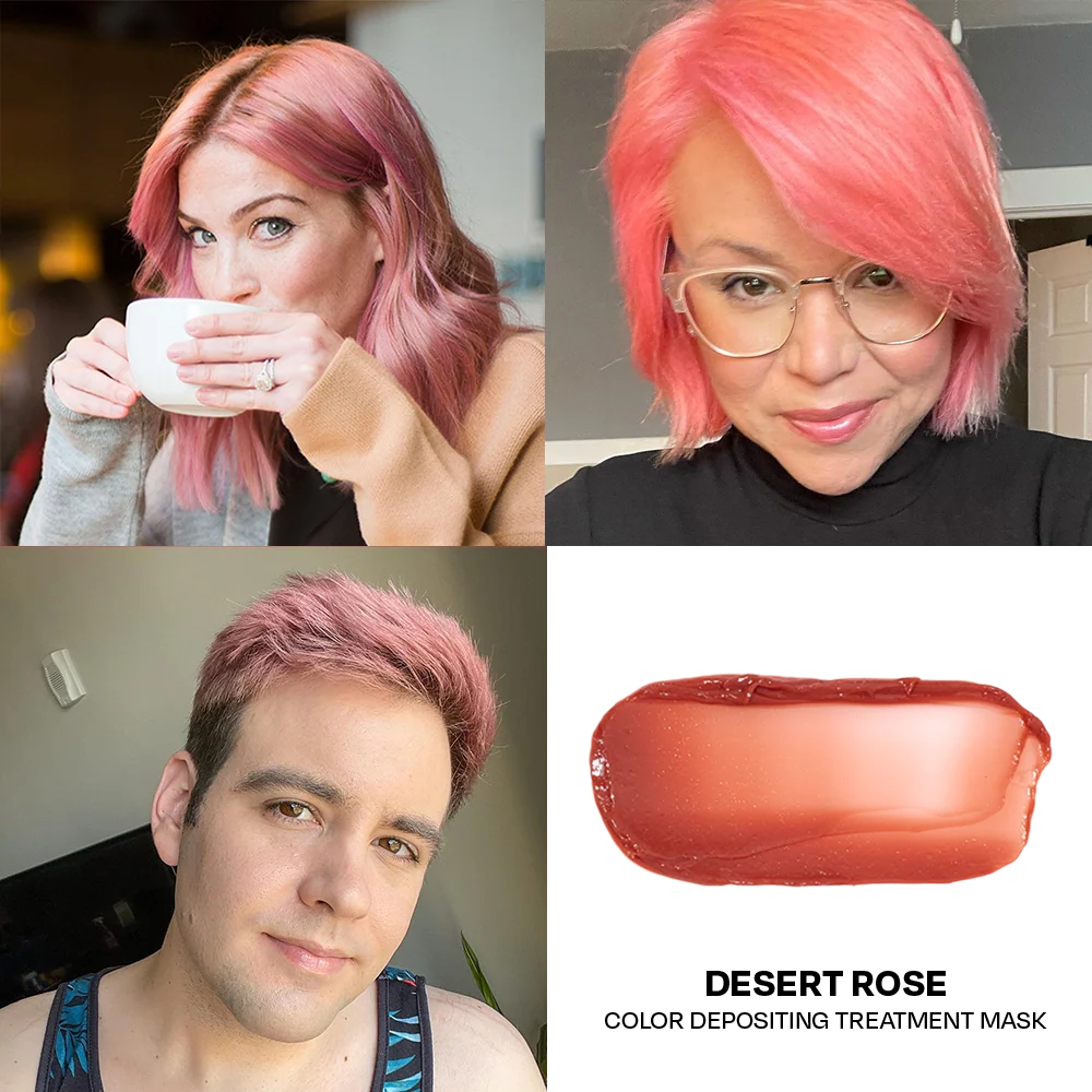 Desert Rose Color Depositing Treatment Mask - Image 4