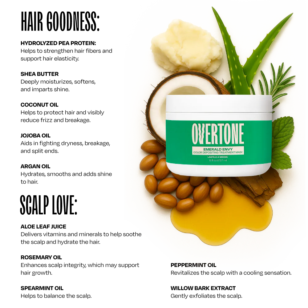 Emerald Envy Color Depositing Treatment Mask - Image 3