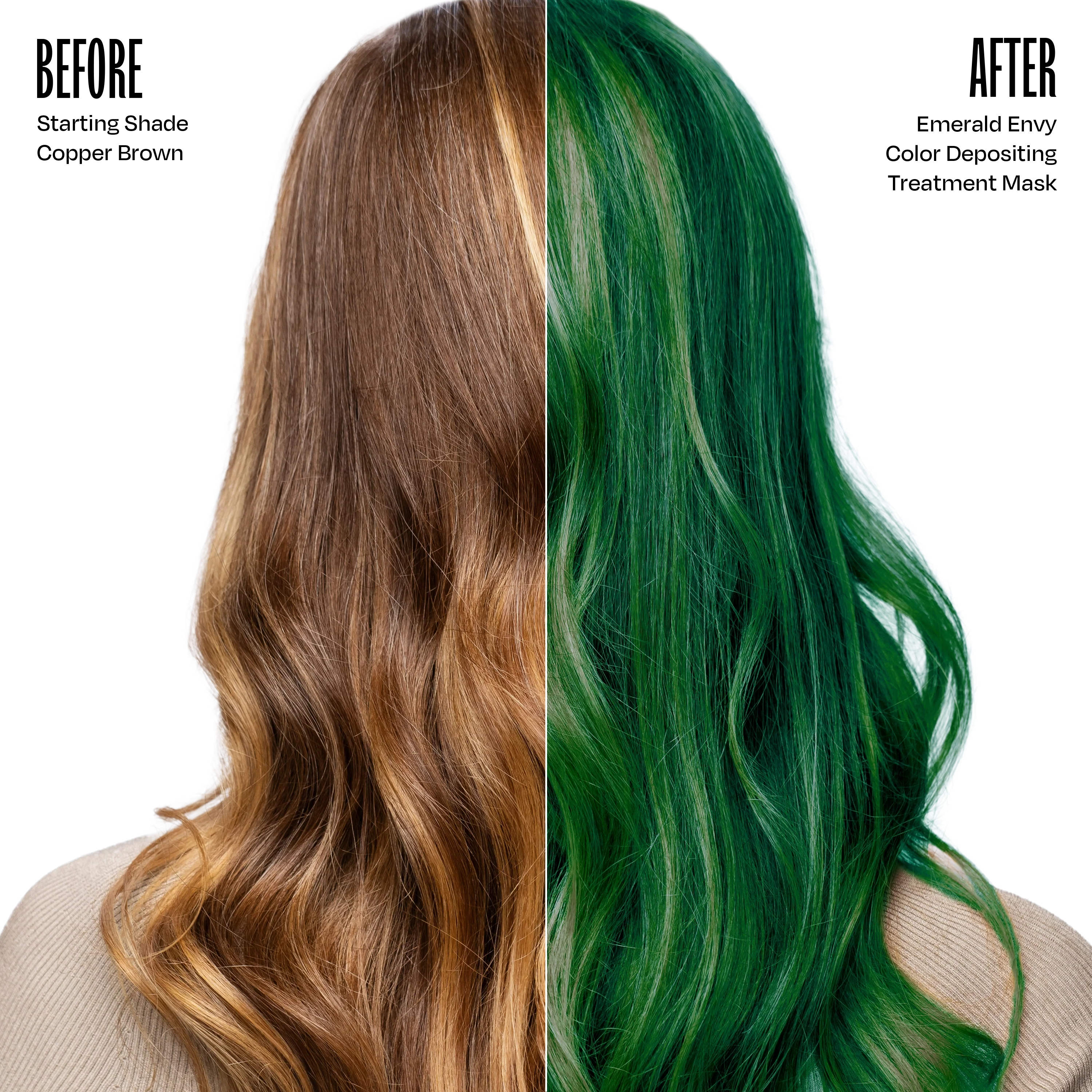 Emerald Envy Color Depositing Treatment Mask - Image 4