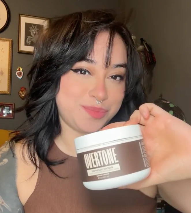 Espresso Brown Color Depositing Treatment Mask - Image 12