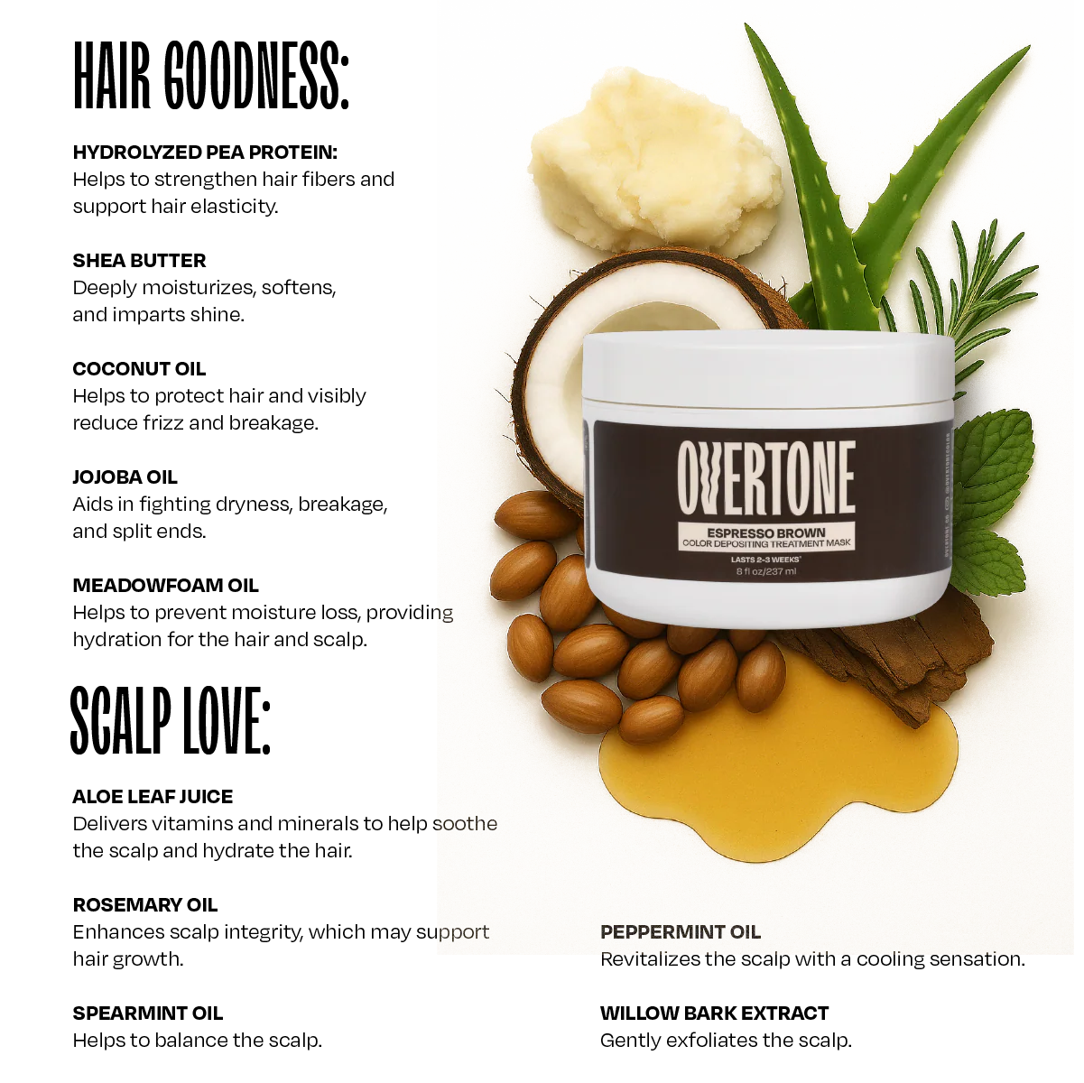 Espresso Brown Color Depositing Treatment Mask - Image 3