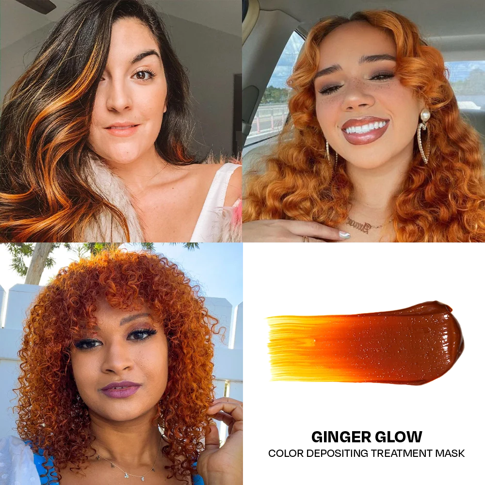 Ginger Glow Color Depositing Treatment Mask - Image 5