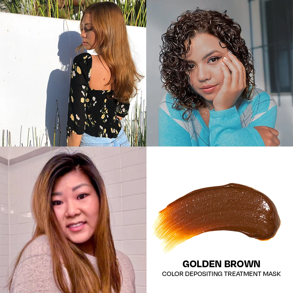 Golden Brown Healthy Color Duo - Image 4