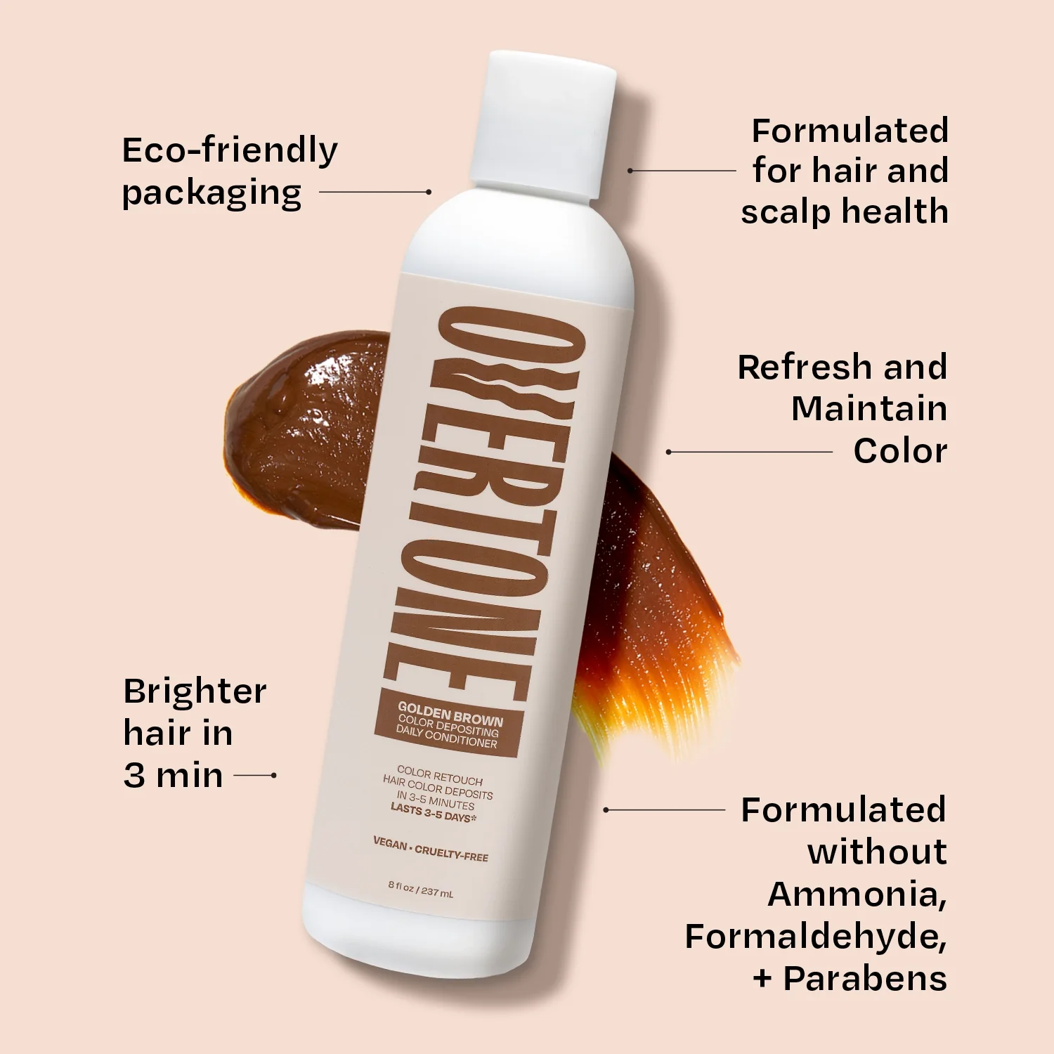 Golden Brown Healthy Color Duo - Image 6