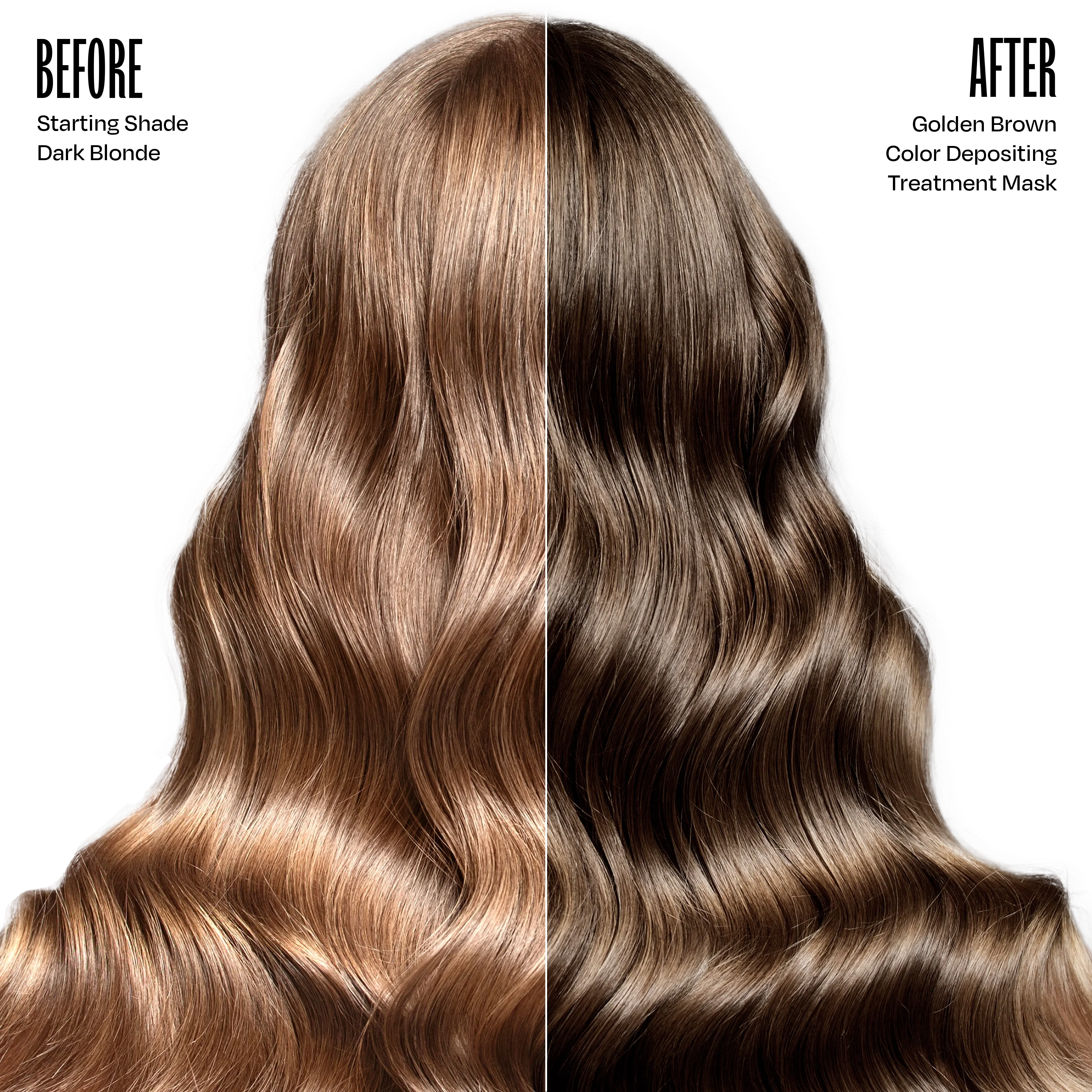 Golden Brown Color Depositing Treatment Mask - Image 4