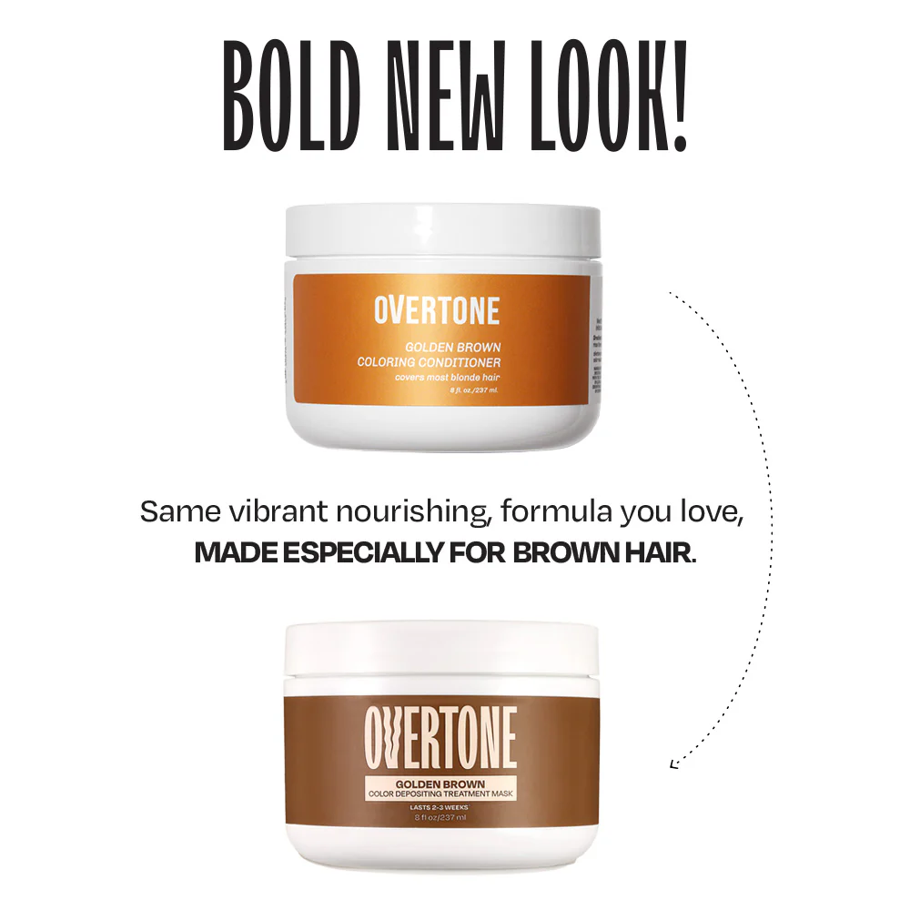 Golden Brown Color Depositing Treatment Mask - Image 7