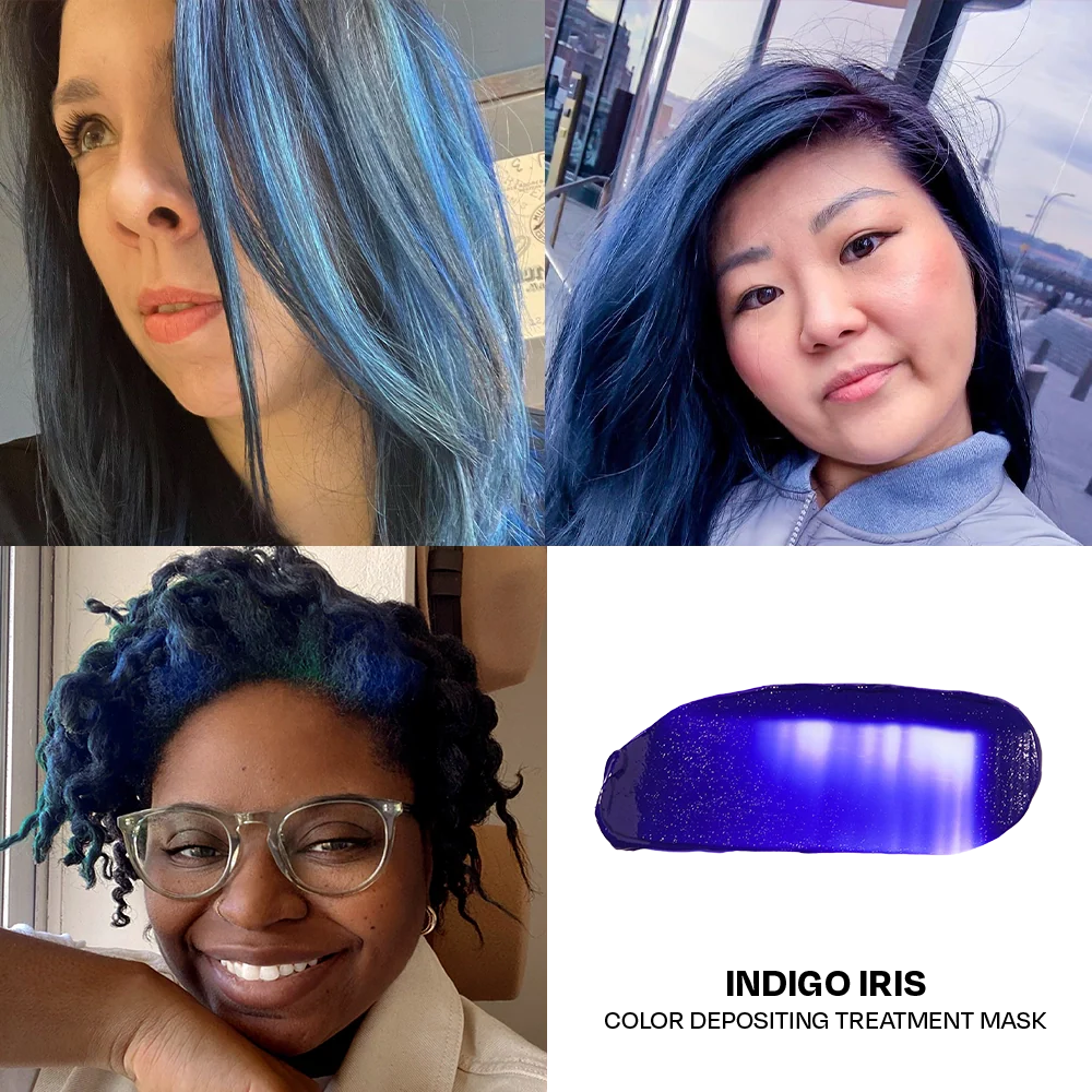 Indigo Iris Color Depositing Daily Conditioner - Image 4