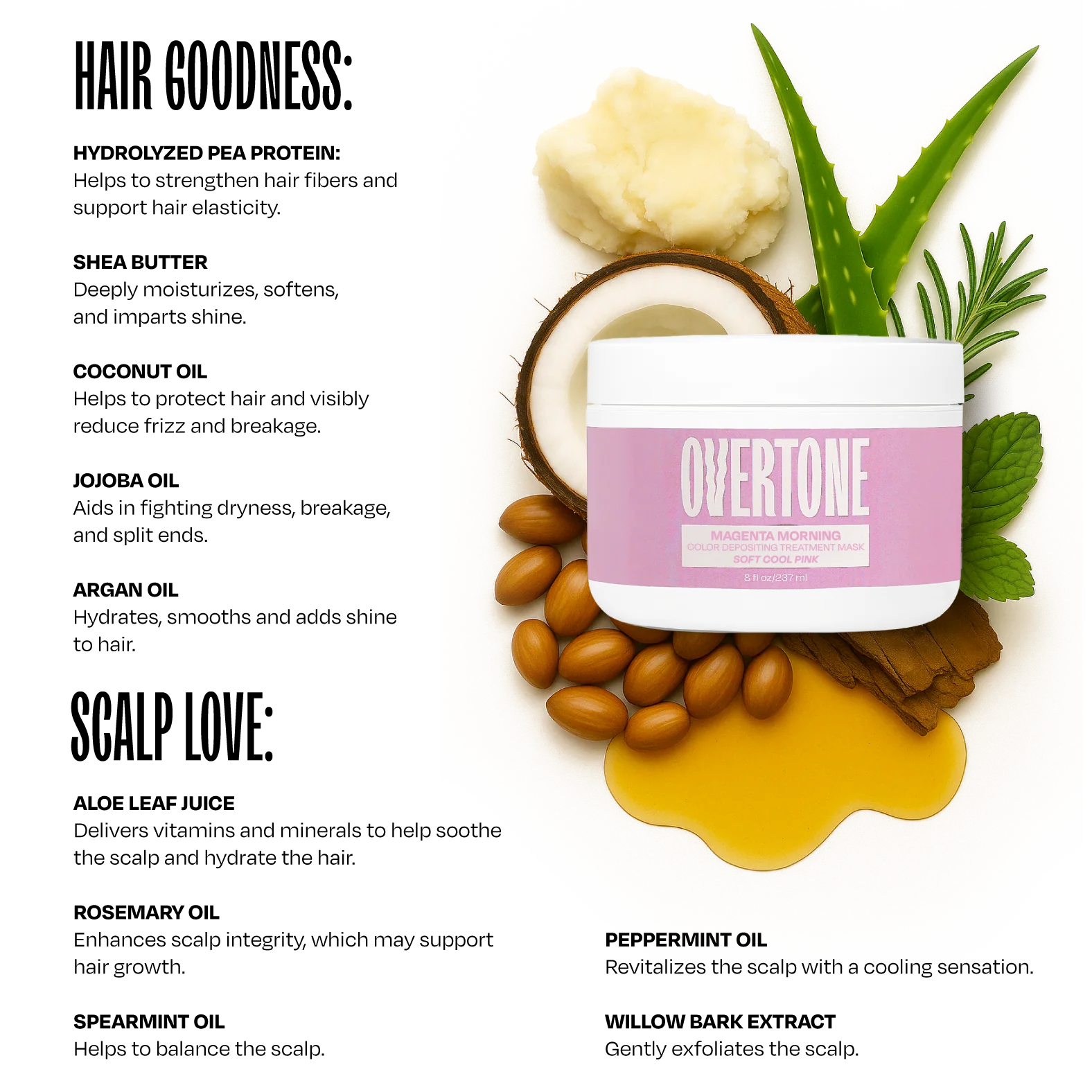 Magenta Morning Color Depositing Treatment Mask - Image 4