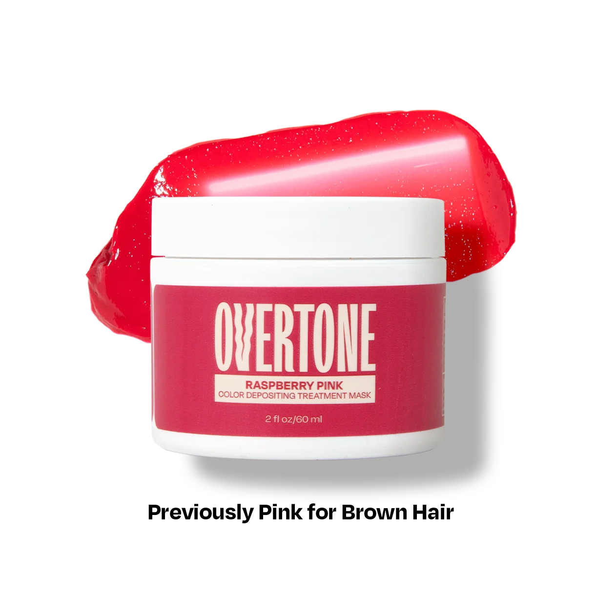 Raspberry Pink Hair Color Depositing Treatment Mask - Image 9