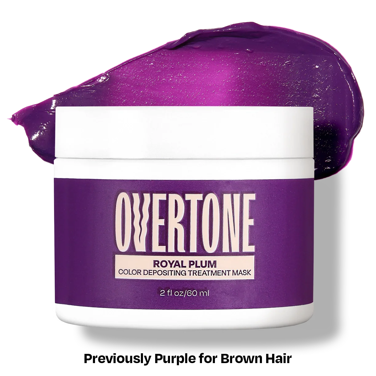 Royal Plum Color Depositing Treatment Mask - Image 9