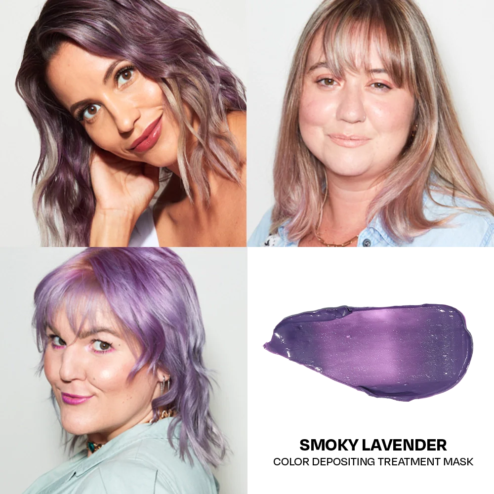 Smoky Lavender Color Depositing Treatment Mask - Image 4