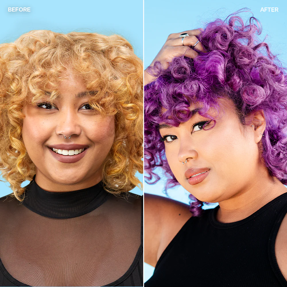 Vibrant Purple Coloring Conditioner - Image 4