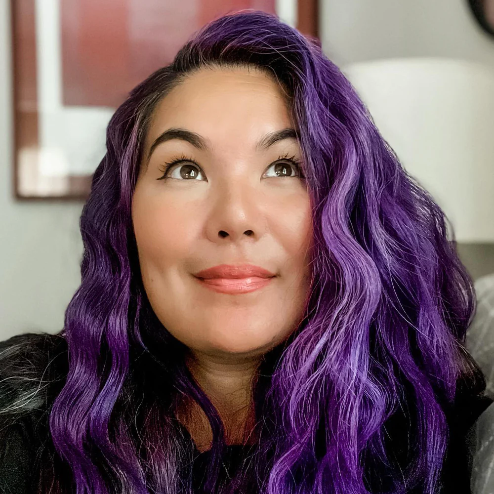 Vibrant Purple Healthy Color Duo - Image 3