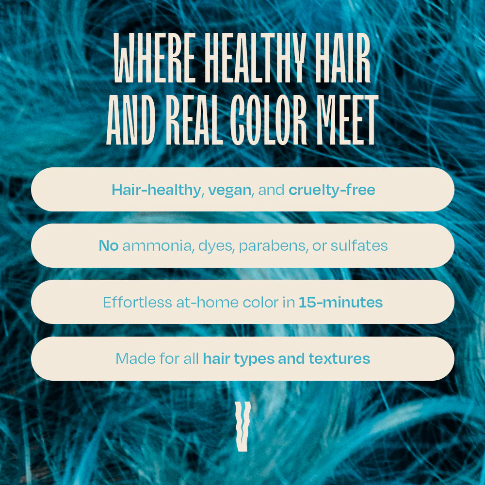 Vibrant Teal Healthy Color Duo - Image 6
